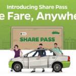 Ola Share Pass: Get First 3 Ola Express Ride Free