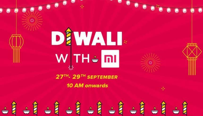 Mi Diwali Sale 2017 Offers- Get Mi 4a & Mi note 4 at Rs 1 and More
