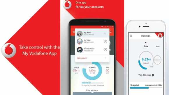 Download Vodafone App for Your Android