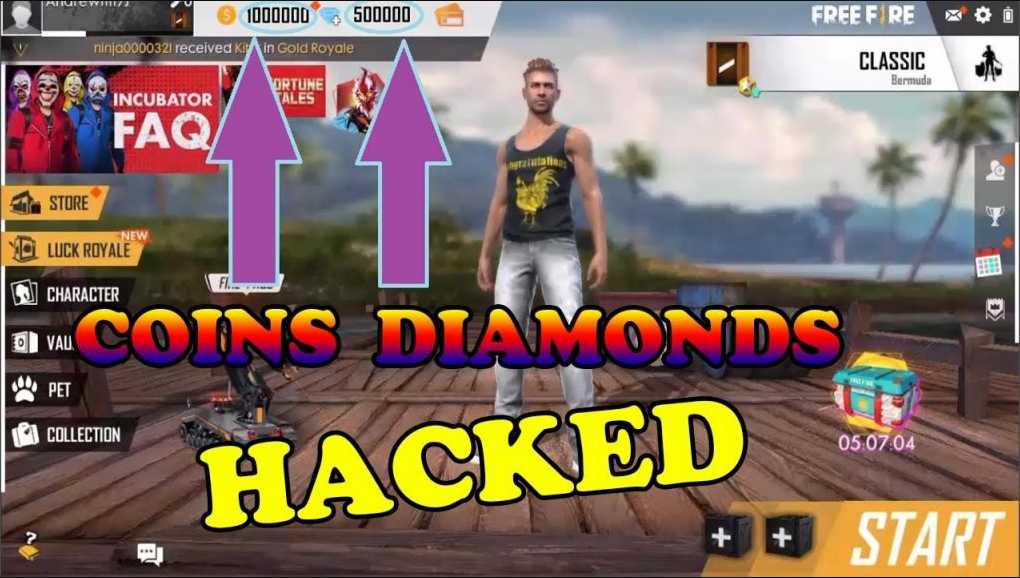How to hack free fire in India Garena Free Fire Hack Unlimited Diamonds Cheat