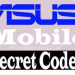 Asus mobile secret codes