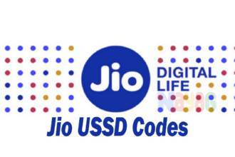 Jio Ussd codes