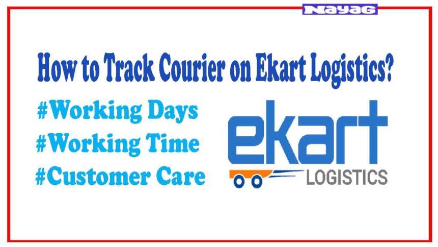 How to Track Courier on Ekart Logistics