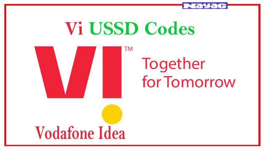 Vi Ussd Codes Vodafone Idea