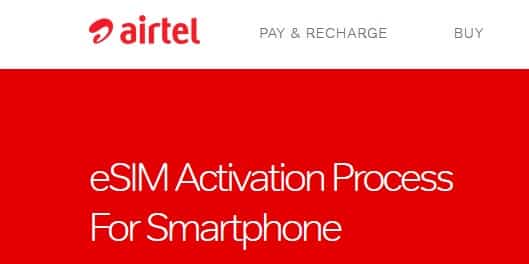 airtel-esim-activation