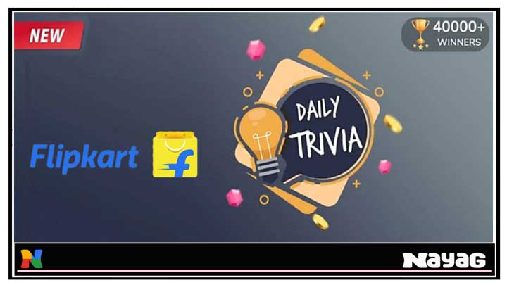 Flipkart Daily Trivia Answers