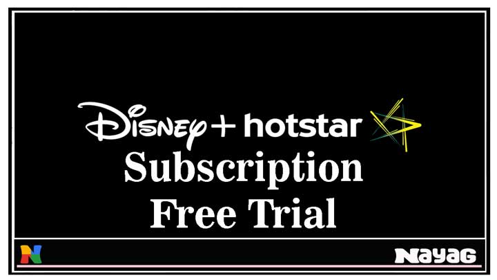 Hotstar Free Trial |Get 1 Year Disney+Hotstar VIP Premium FREE