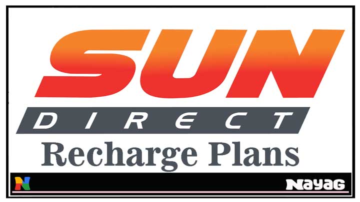 Sun Direct Recharge Plans