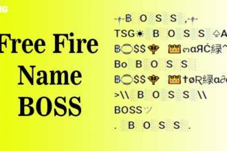 Free Fire Name Boss