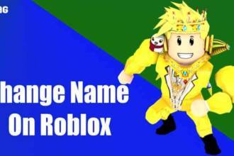 Change Roblox Display Name