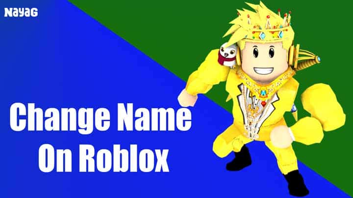 Change Roblox Display Name