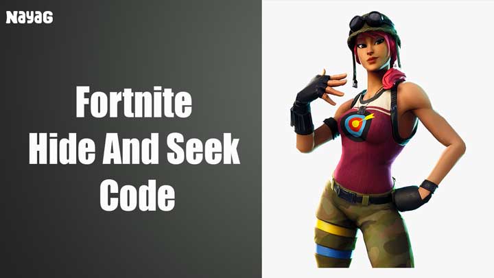 Fortnite Hide And Seek Code