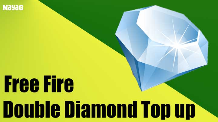 Free Fire Double Diamond Top up