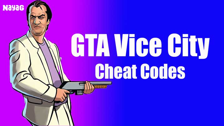 GTA Vice City Cheat Codes