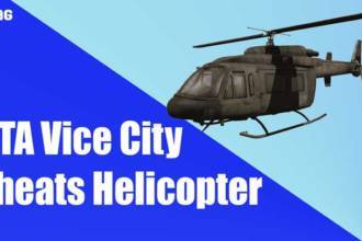 GTA Vice City Cheats Helicopter