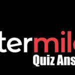Intermiles Quiz Answers