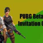 PUBG Beta 1.3 Invitation Code