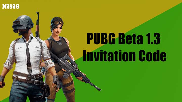 PUBG Beta 1.3 Invitation Code