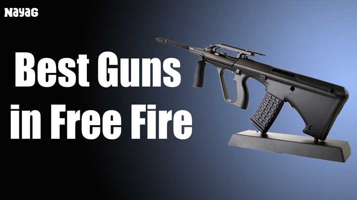 Top 10 Guns In Garena Free Fire
