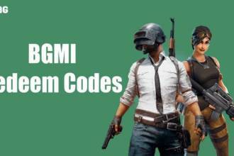 BGMI Redeem Codes 2021