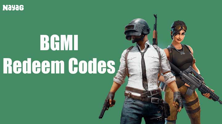 BGMI Redeem Codes