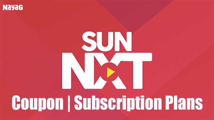 SUN NXT Coupon Code