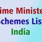 PM-Schemes-List