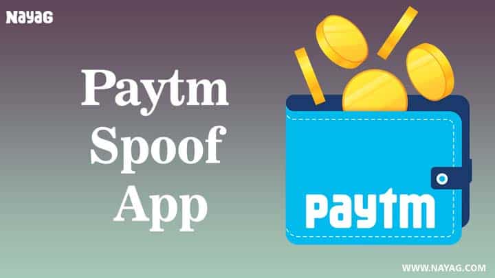 Spoof Paytm App
