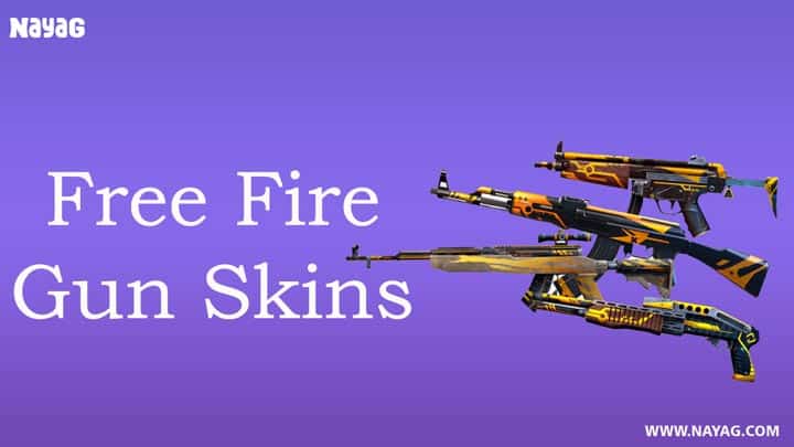 Free Fire Gun Skin