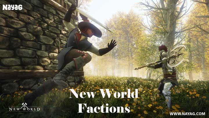 New World Factions