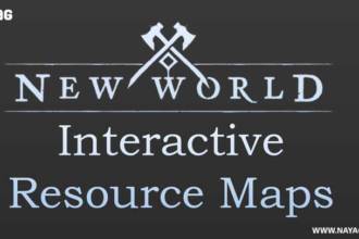 New World Resource Map