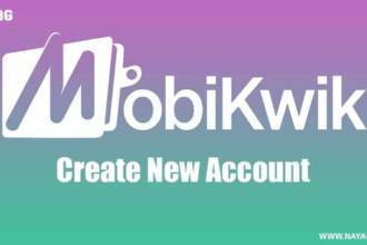 Create Mobikwik Account