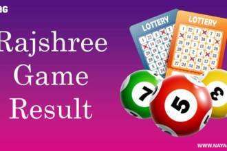 Play Rajshree Game Result Today