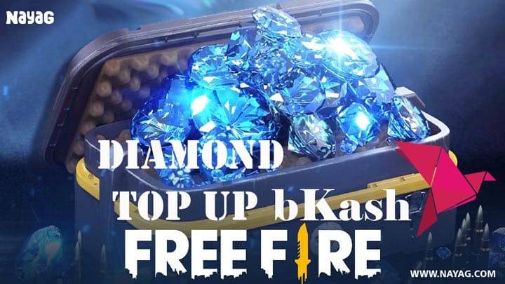Free Fire Diamond Top up BD bKash, Bangladesh bKash Rocket