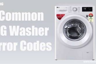 LG Washer Error Codes