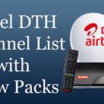 Airtel DTH Channel List with New Packs