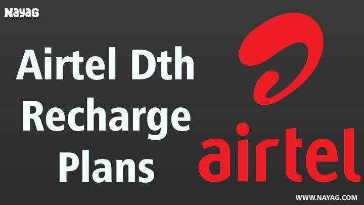 Airtel Dth Recharge Plans