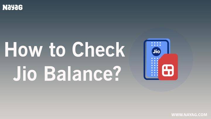 Check-Jio-Balance