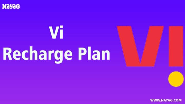 Vi Recharge Plan