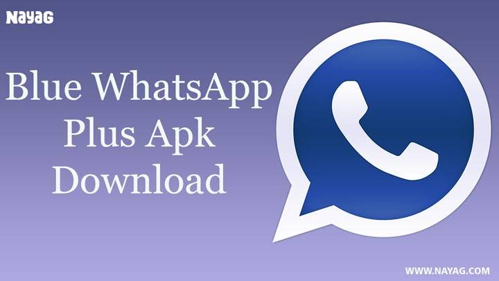 Blue WhatsApp Plus Download