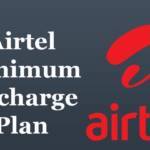 Airtel Minimum Recharge Plan