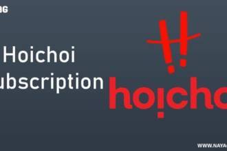 Hoichoi-Subscription