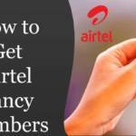 How to Get Airtel Fancy Numbers below 500