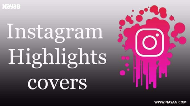 Instagram Highlight Covers : Black, Pink Friends, Me & All