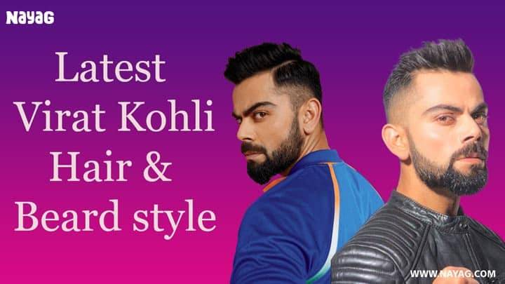Latest Virat Kohli Hairstyle, Beard Style March 2023 | NAYAG Tricks