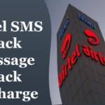 Airtel SMS Pack : Message Pack Recharge