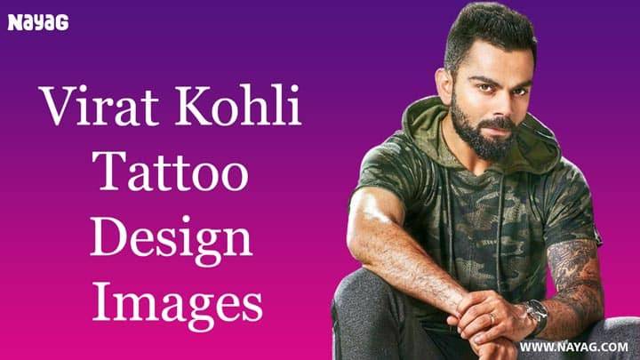 Virat Kohli Tattoo Design images