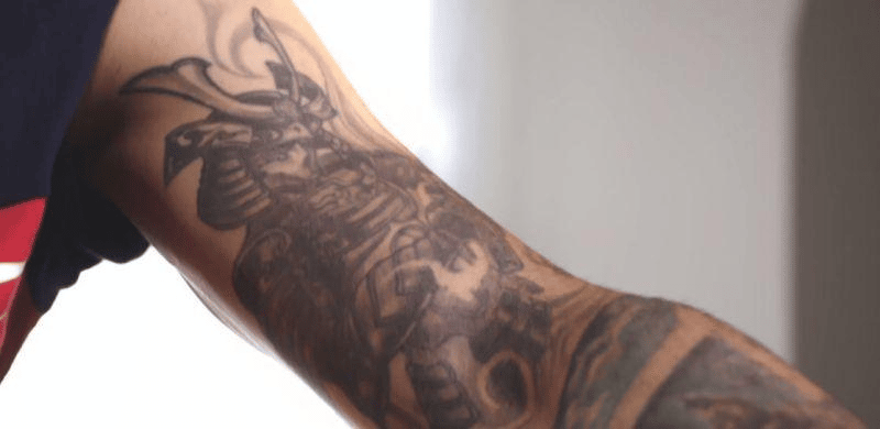 Virat Kohli tattoos  The story behind Virat Kohlis 11 tattoos