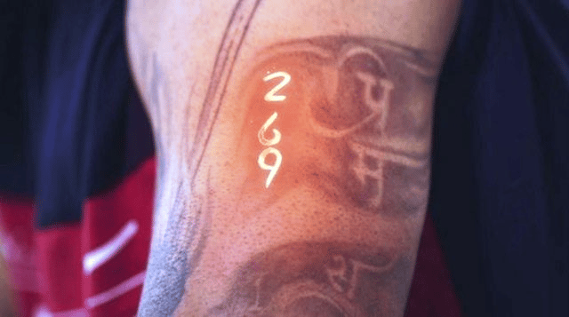 Number 269 Tattoo