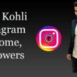Virat Kohli Instagram Income, Followers
